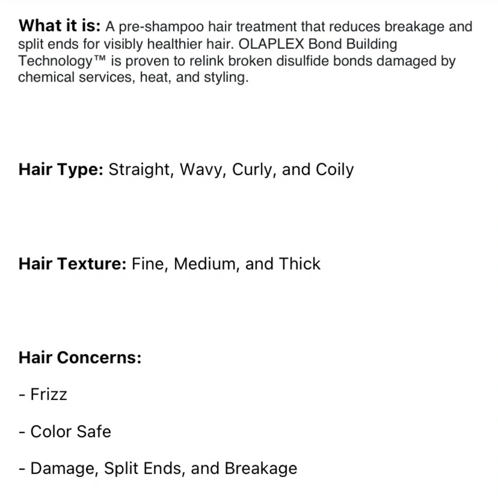 Olaplex No. 3 Hair Perfector